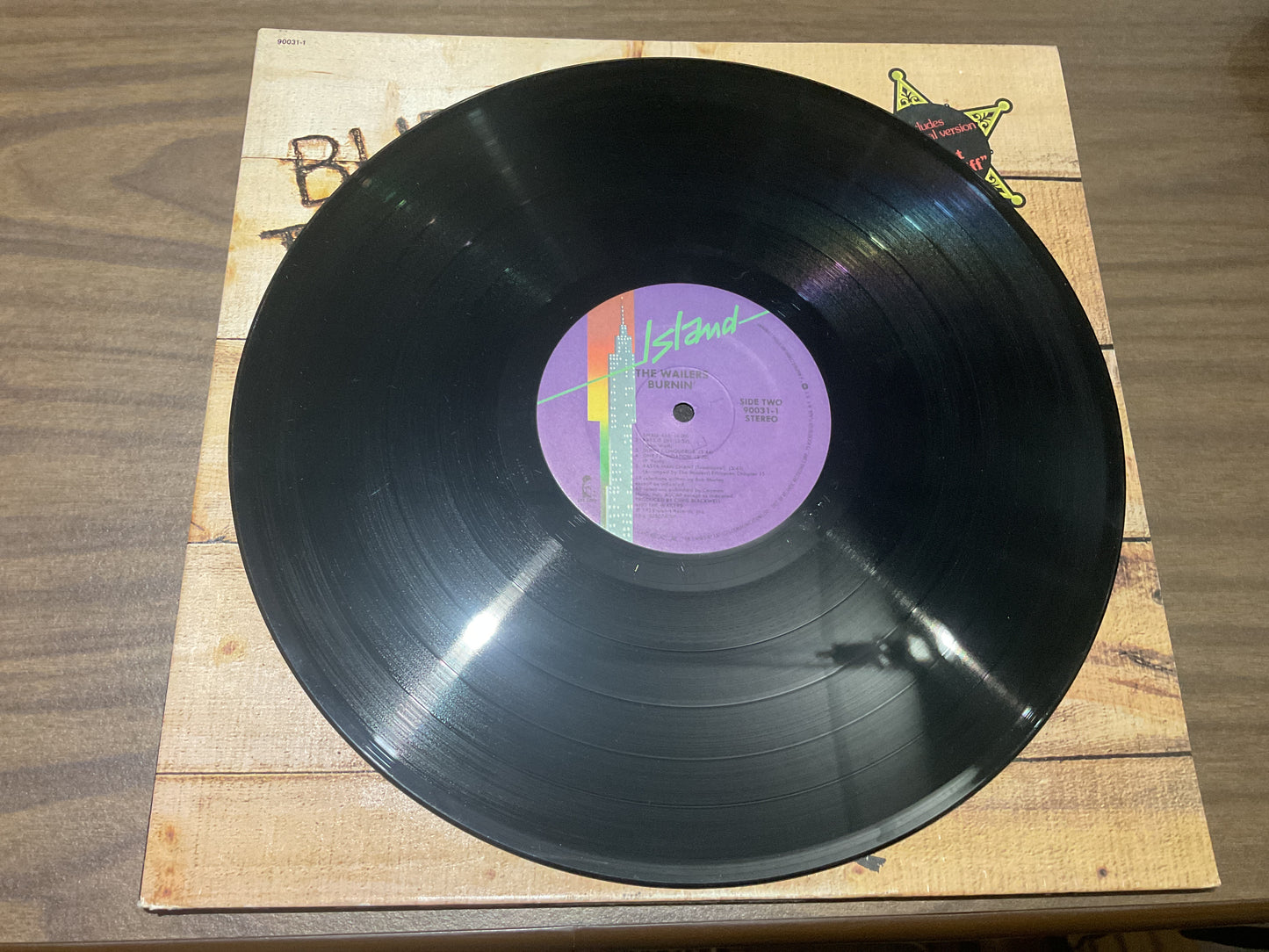 The Wailers - Burnin’