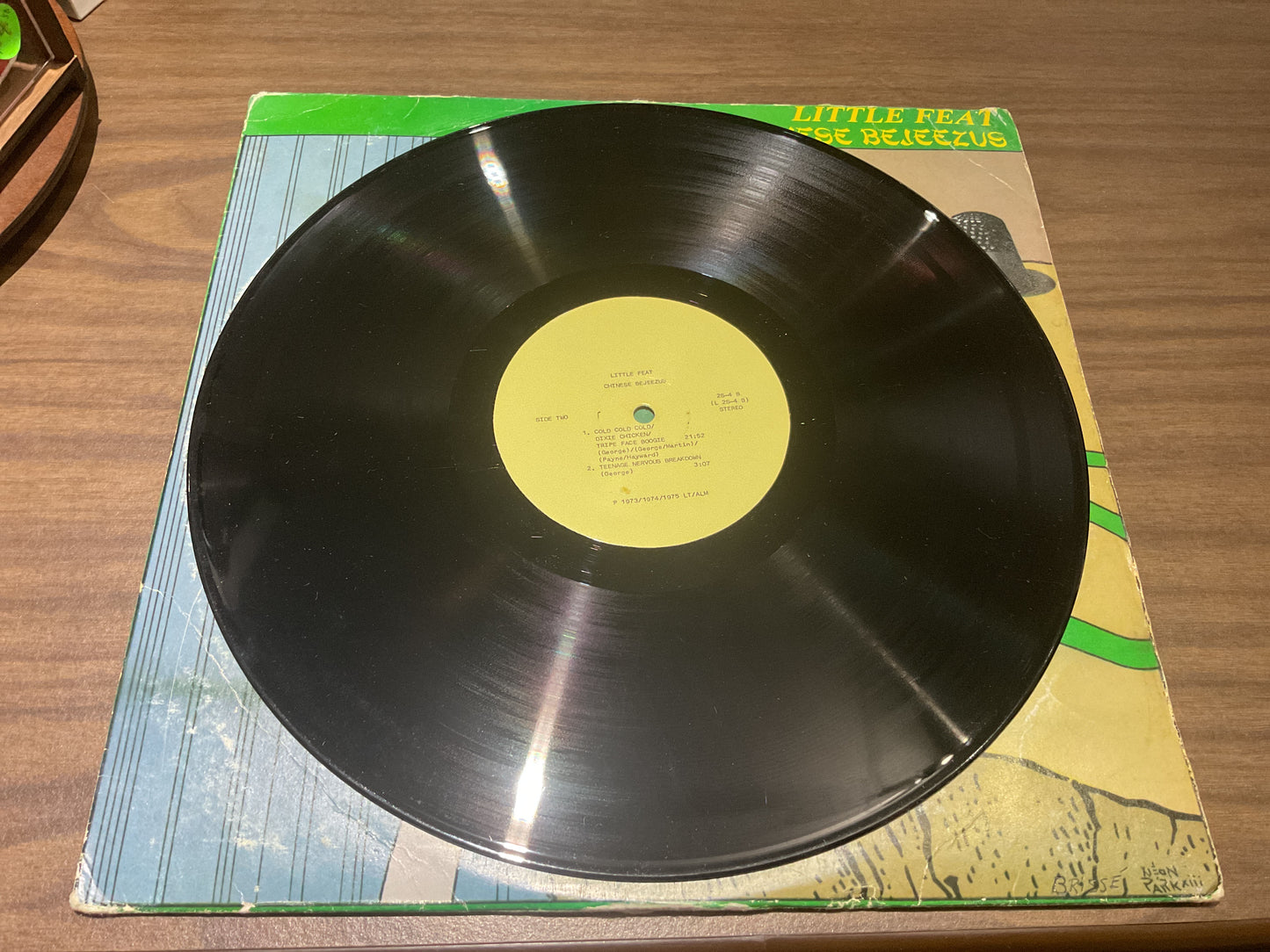 Little Feat - Chinese Bejeezus