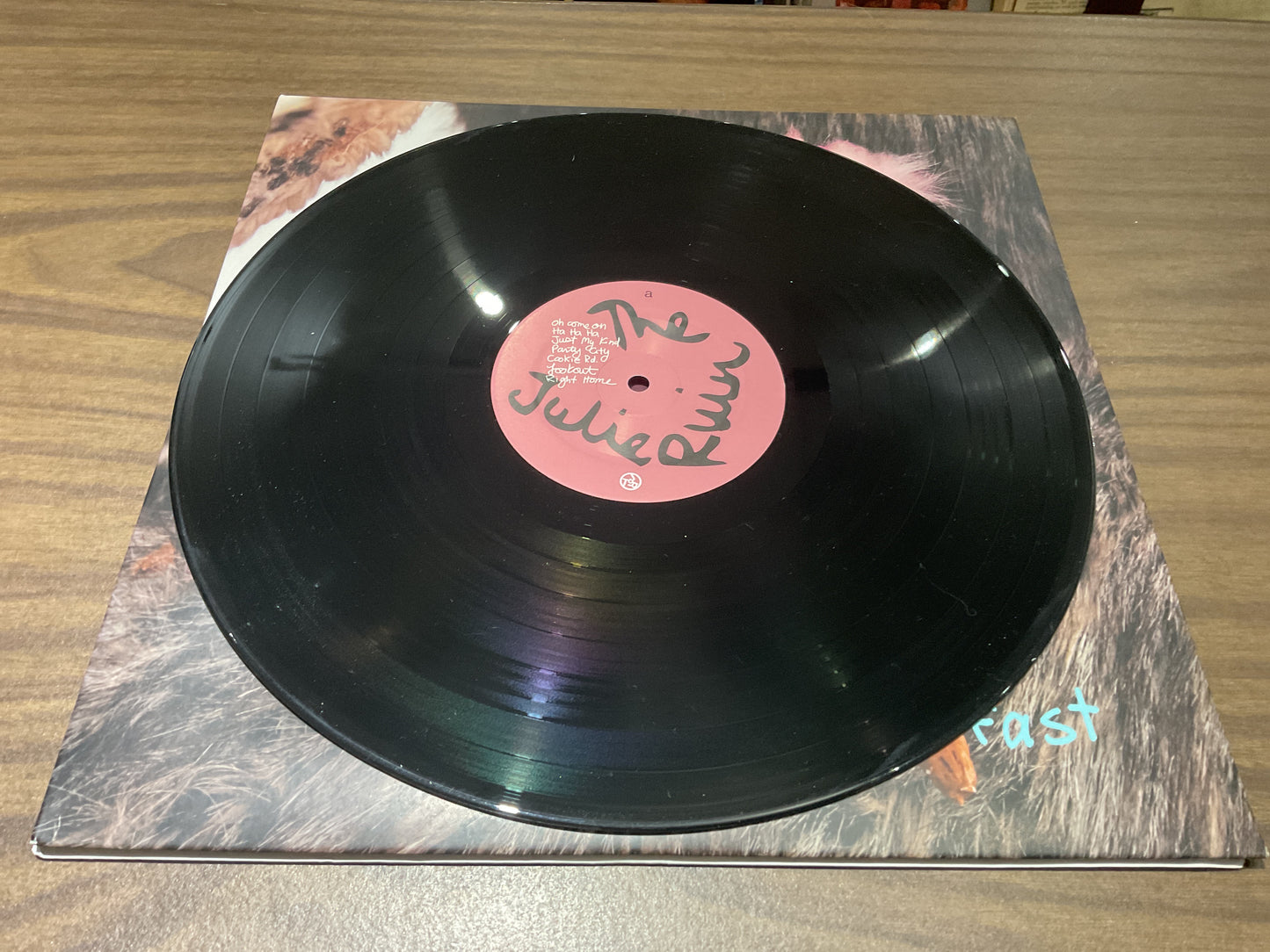 The Julie Ruin - Run Fast