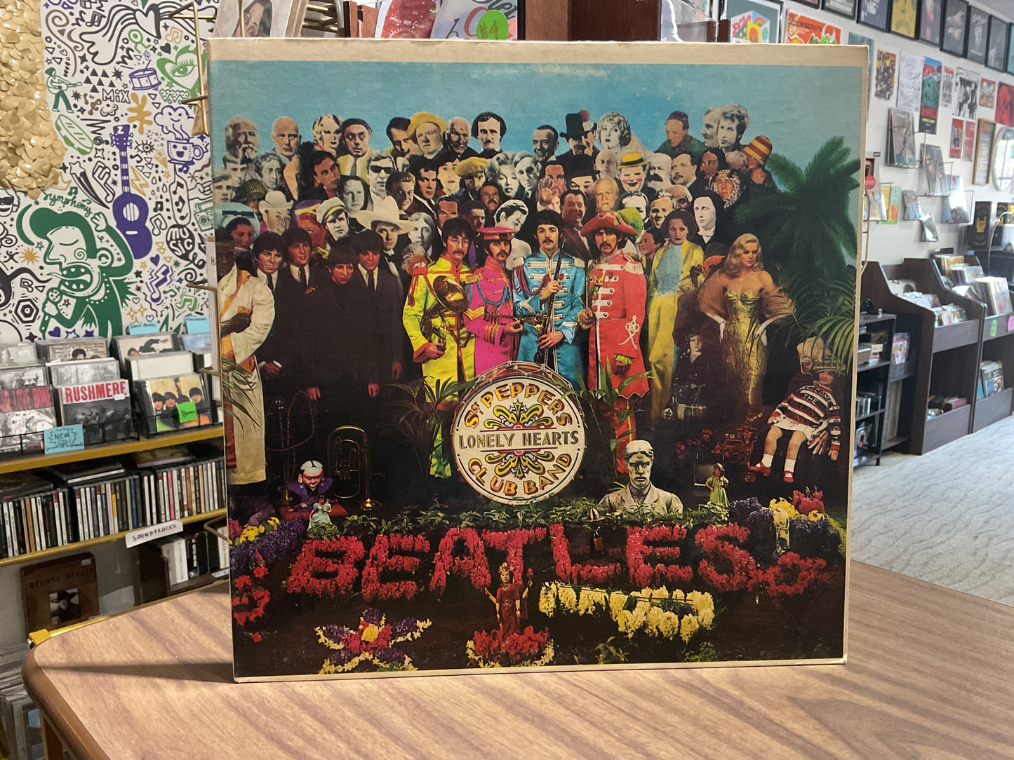 The Beatles - Sgt. Pepper’s Lonely Hearts Club Band