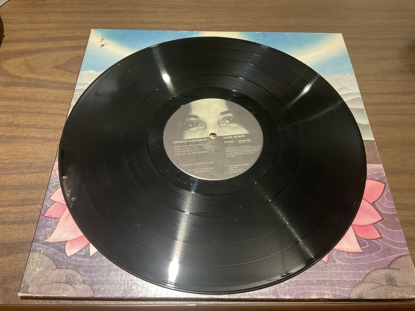 George Harrison - Dark Horse