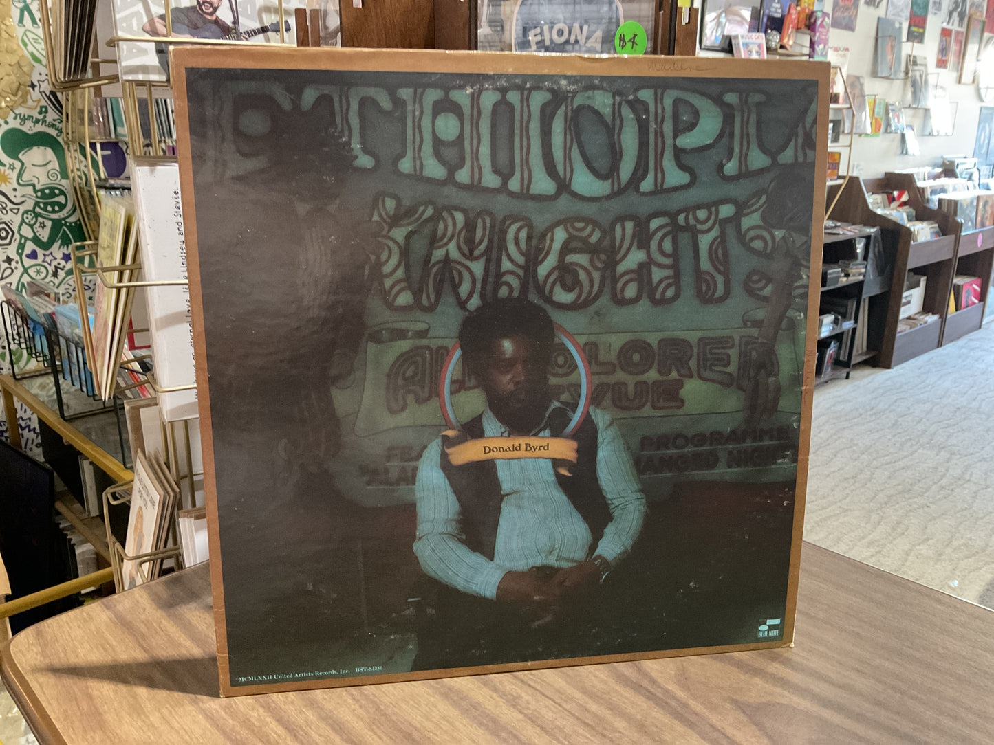 Donald Byrd - Ethiopian Knights