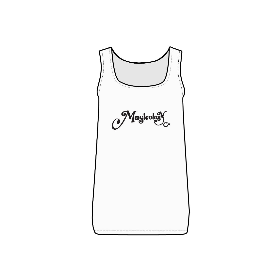 Unisex Micro Ribbed Tank