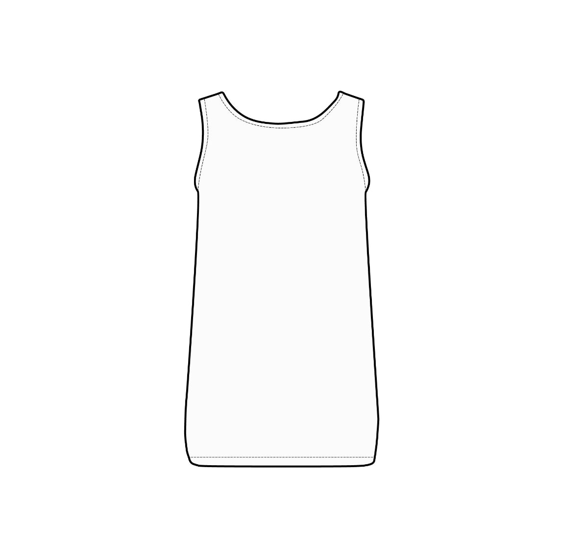 Unisex Micro Ribbed Tank