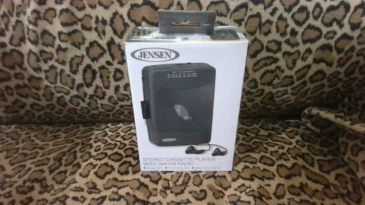 Jensen Stereo Cassette Player