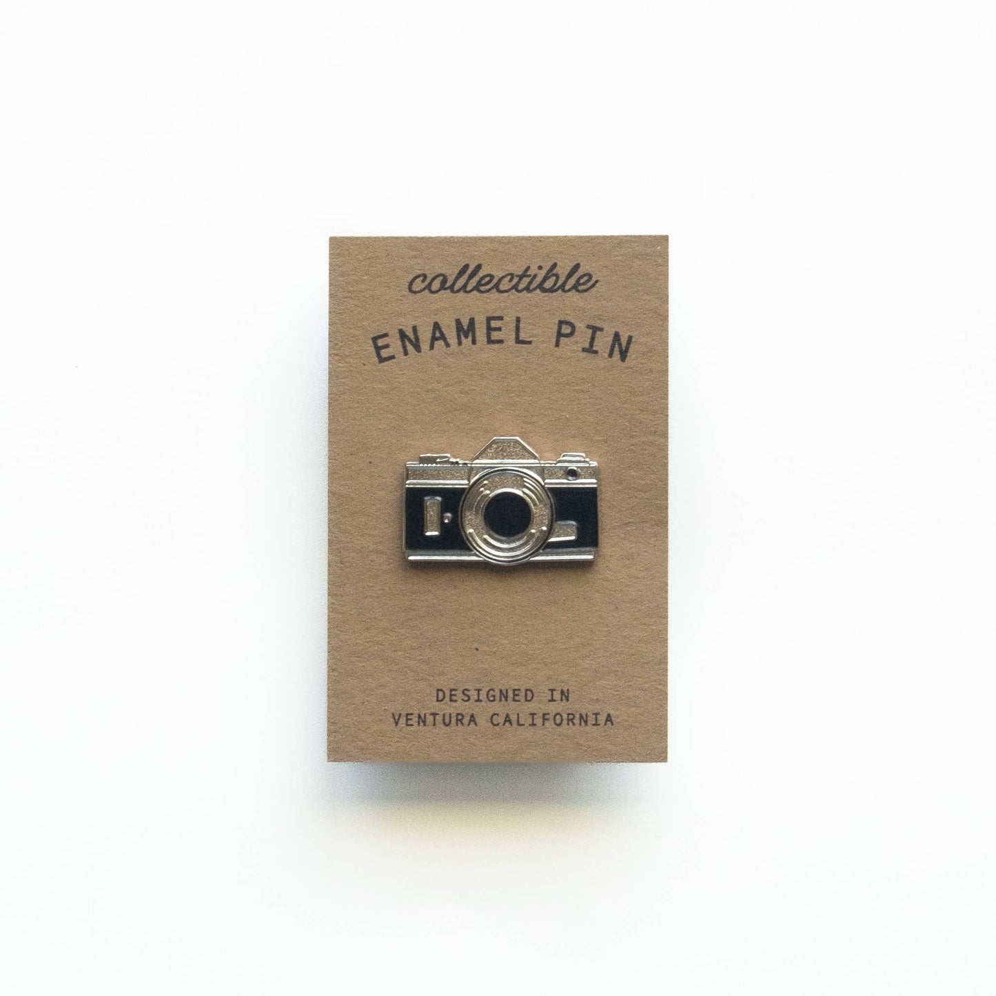 Enamel Pin - Film Camera - Analong Photography