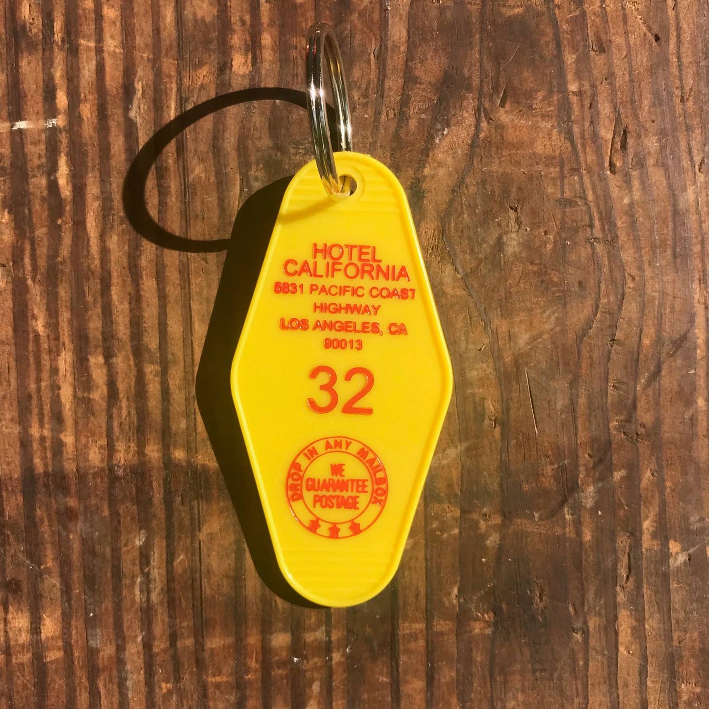 Motel Key Fob - Hotel California