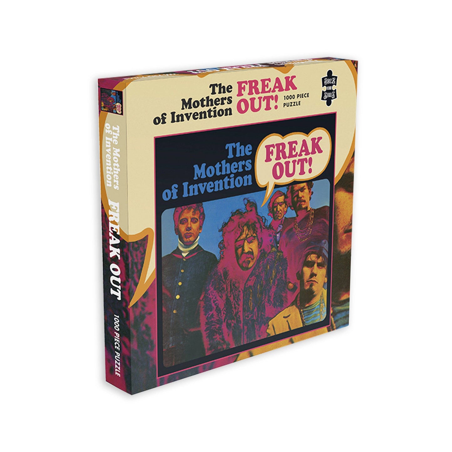 Frank Zappa Freak Out! (1000 Piece Jigsaw Puzzle)