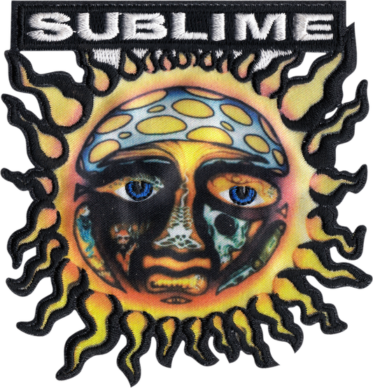 Patch - Sublime - Sun Logo