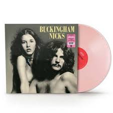 Buckingham/Nicks LP (pink)