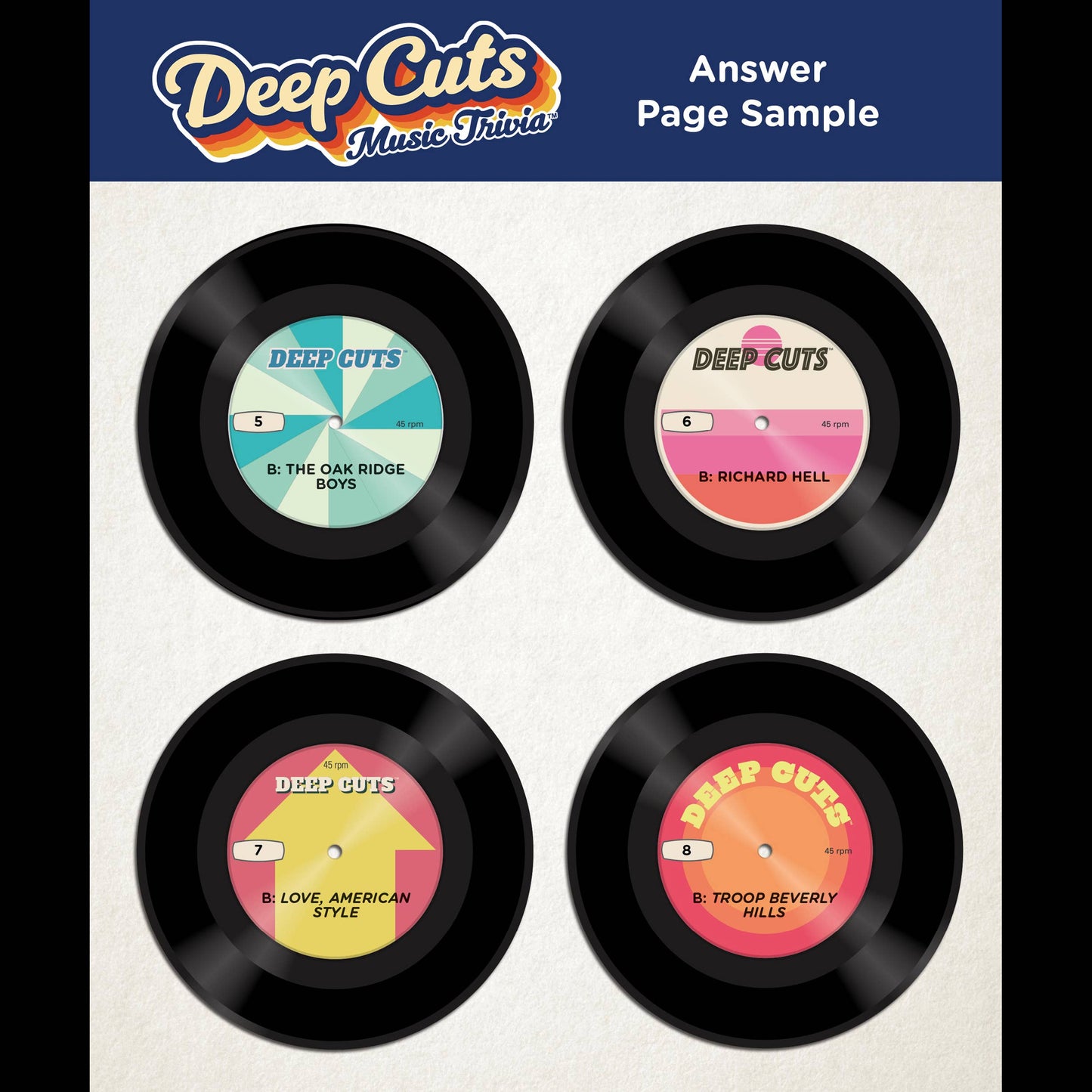 Deep Cuts Book of Music Trivia