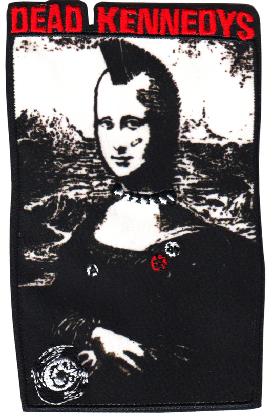 Patch - Dead Kennedys - Punk Rock Mona Lisa