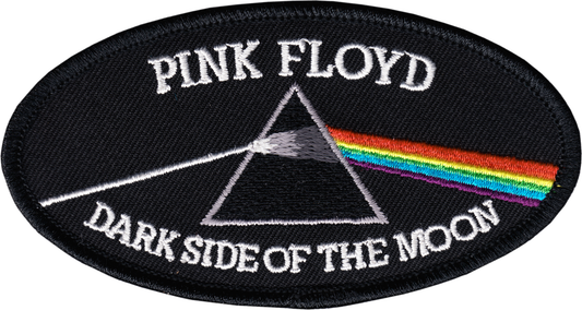 Patch - Pink Floyd - "Dark Side Of The Moon" Cover Art Oval