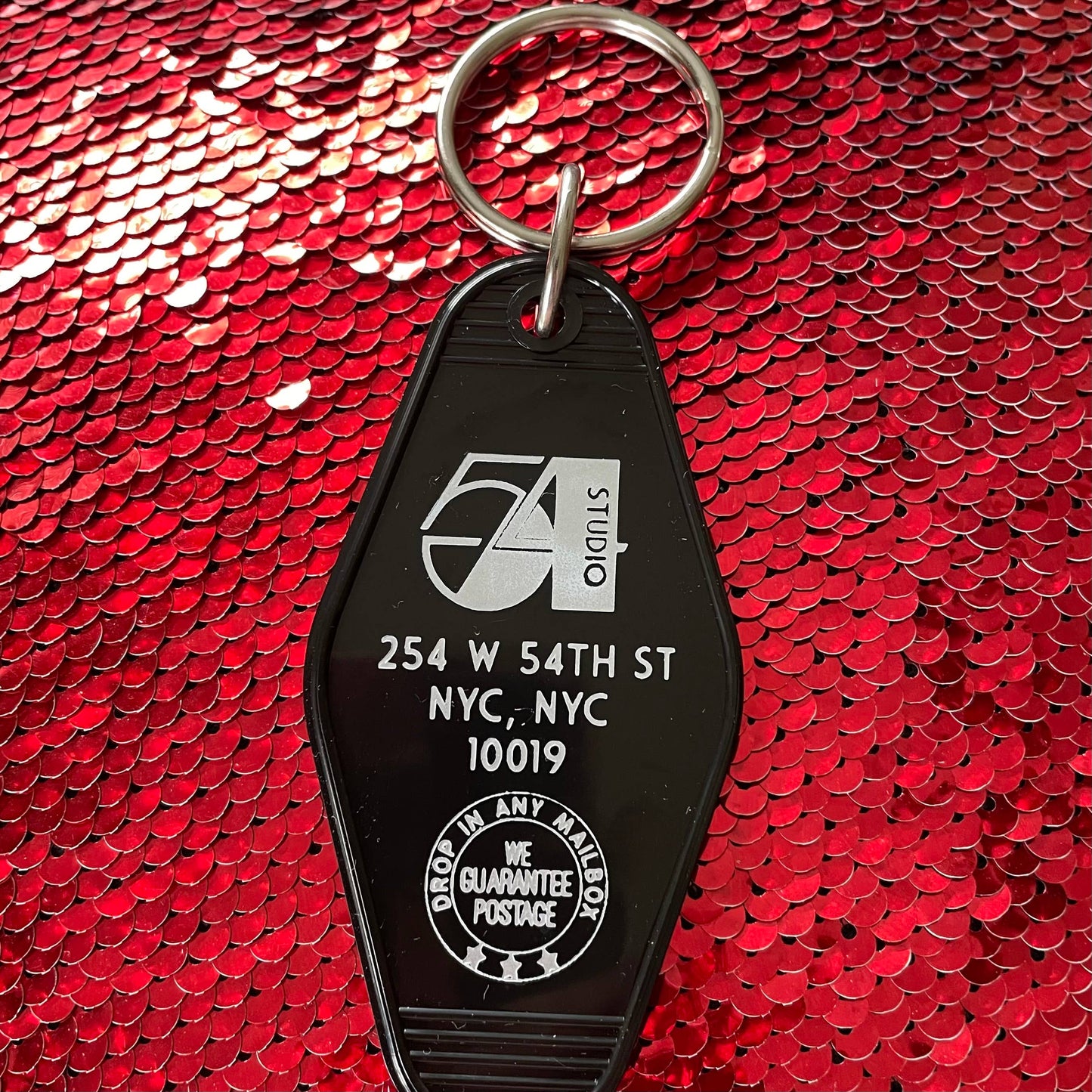 Motel Key Fob - Studio 54