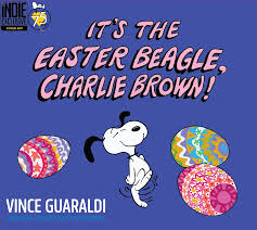 It's the Easter Beagle, Charlie Brown!