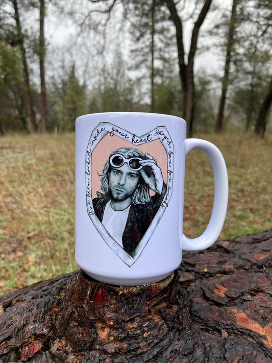 Kurt Cobain/Nirvana Mug