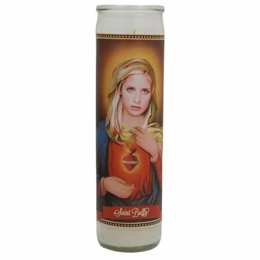 Buffy Devotional Prayer Saint Candle