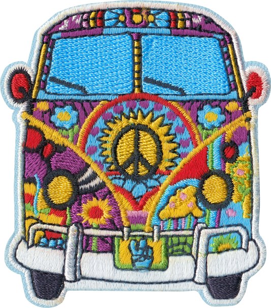 Patch - Hippie Van With Peace Sign