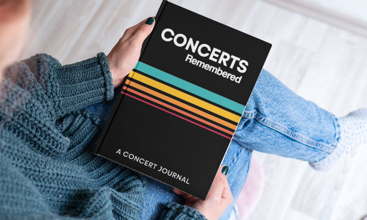 Concerts Remembered: Concert Journal