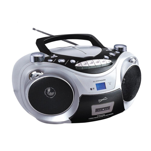 Supersonic Portable Bluetooth Audio System & Recorder