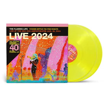 The Flaming Lips - Yoshimi Battles the Pink Robots - Live at the Zoo Amphitheatre, Oklahoma City, August 30, 2024