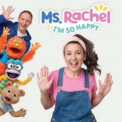 Ms. Rachel - I'm So Happy (CD)