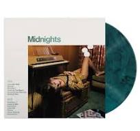 Taylor Swift - Midnights (Jade Green Marbled Disc)