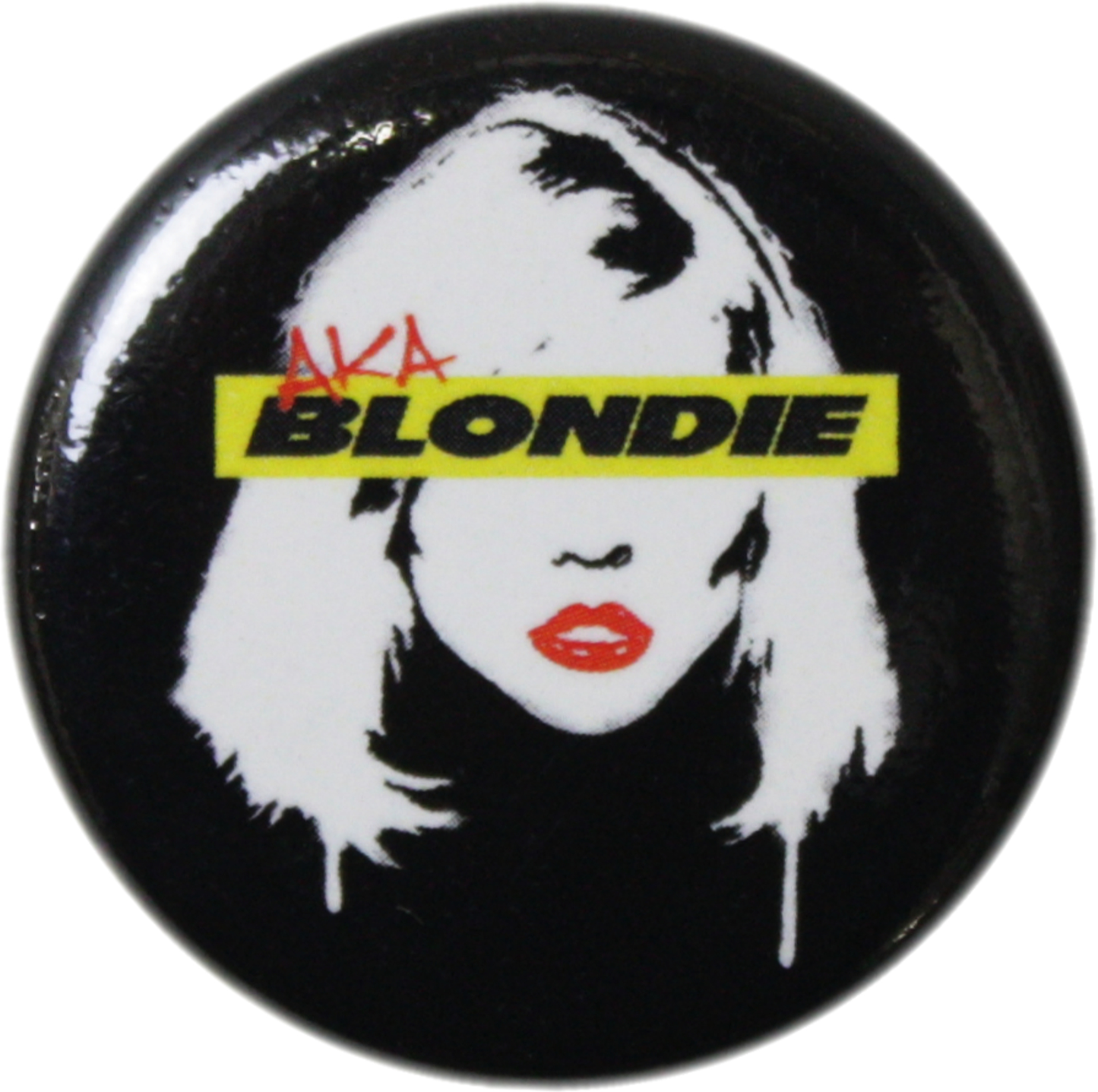 Pin-on Button - 1.25 Inch - Blondie