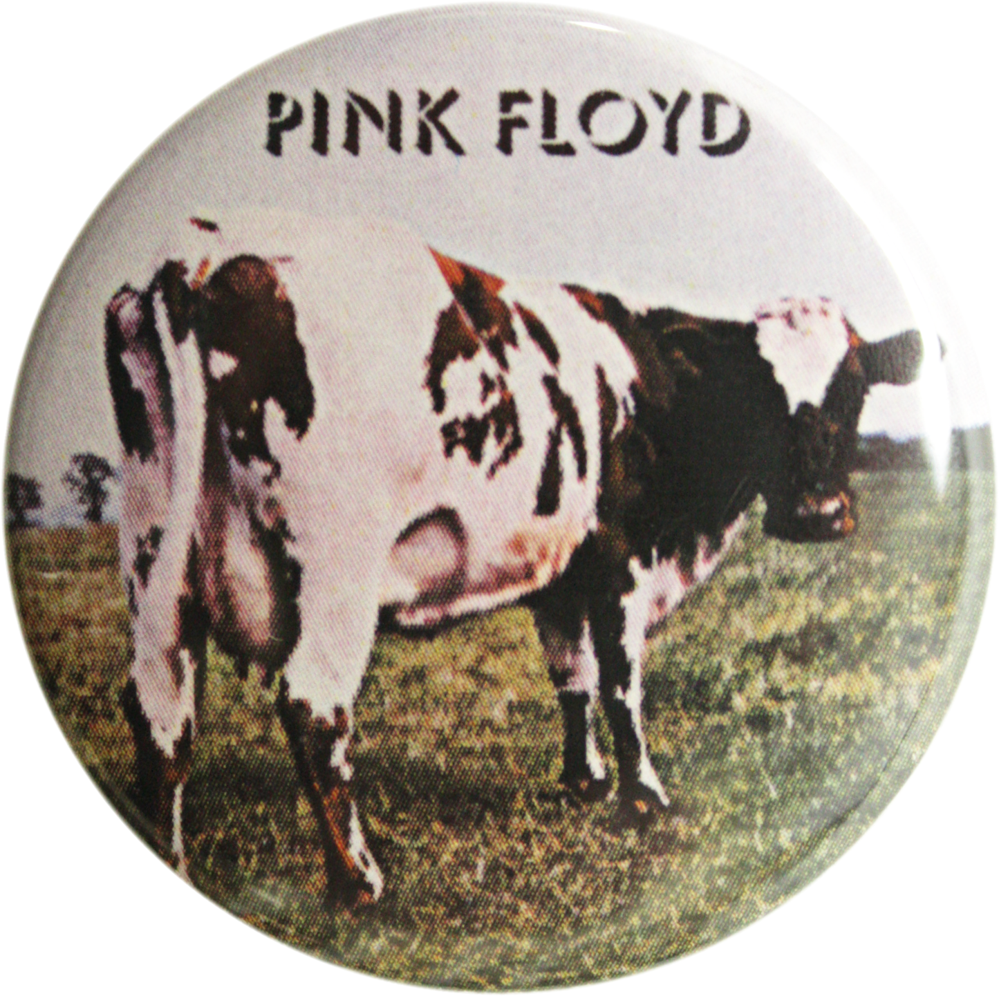 Pin-on Button - 1.5 Inch - Pink Floyd - "Atom Heart Mother"