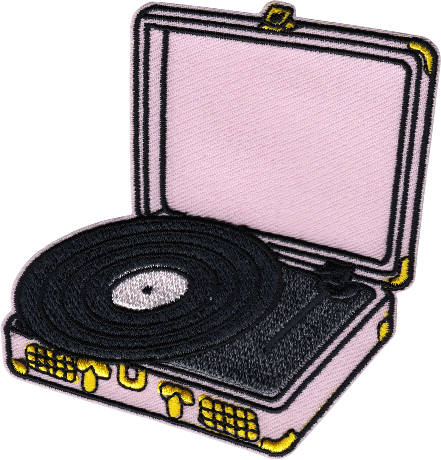 Patch - Turntable - Pink Briefcase Style Record Player