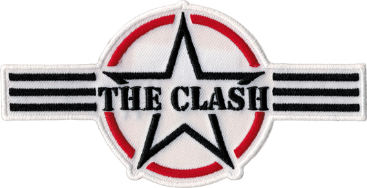 Patch - Clash, The - Faux Air Force Logo