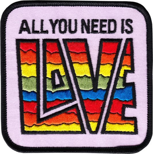 Patch - "All You Need Is Love"