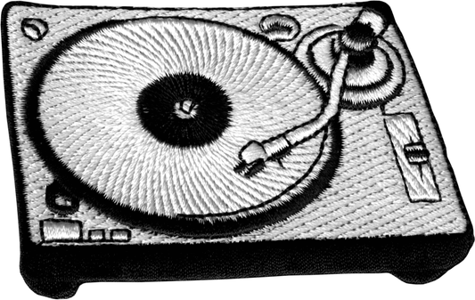 Patch - Turntable - Black And White