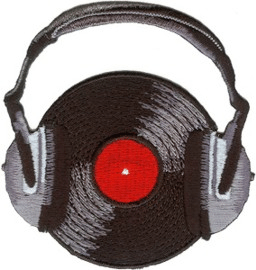 Patch - Vinyl Record - With Pair Of Headphones